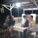 Polsek Kerumutan Cek Pos Kamling, Perkuat Harkamtibmas di Banjar Panjang