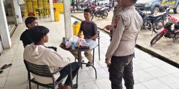 Polsek Ukui Intensifkan Patroli dan Edukasi Kamtibmas, Situasi Aman Kondusif