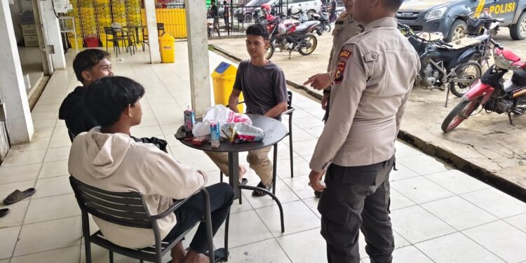 Polsek Ukui Intensifkan Patroli dan Edukasi Kamtibmas, Situasi Aman Kondusif