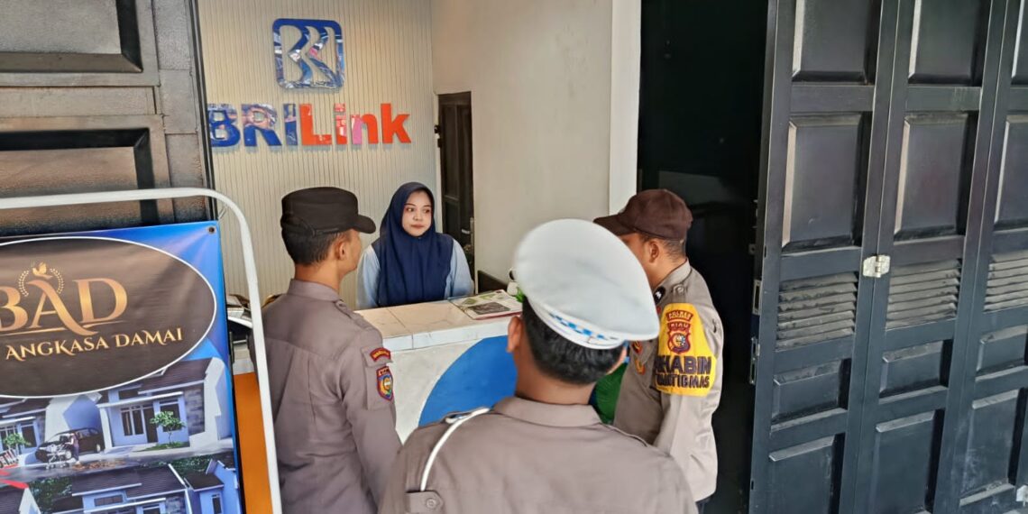 Polsek Pangkalan Kuras Gelar KRYD, Patroli Rutin Cegah C3 di Jalur Lintas Timur Sorek Satu