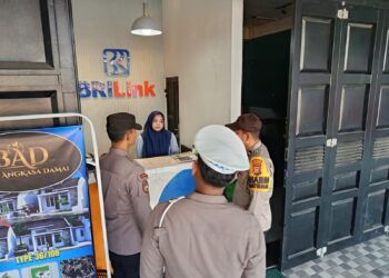 Polsek Pangkalan Kuras Gelar KRYD, Patroli Rutin Cegah C3 di Jalur Lintas Timur Sorek Satu