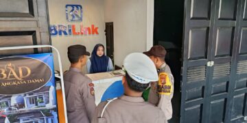 Polsek Pangkalan Kuras Gelar KRYD, Patroli Rutin Cegah C3 di Jalur Lintas Timur Sorek Satu