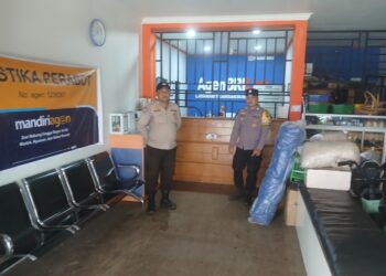 Polsek Kuala Kampar Gelar KRYD, Patroli Objek Vital Antisipasi C3