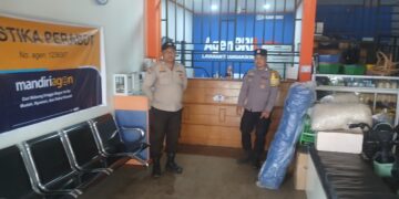 Polsek Kuala Kampar Gelar KRYD, Patroli Objek Vital Antisipasi C3