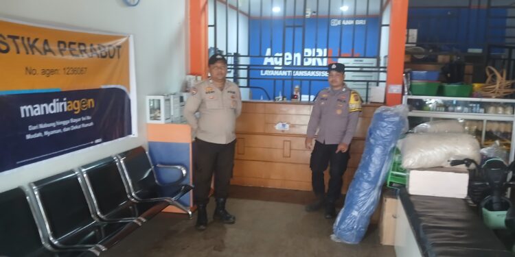 Polsek Kuala Kampar Gelar KRYD, Patroli Objek Vital Antisipasi C3