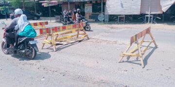 Jalan Rusak Di Wilayah Kerja PT PGE Disorot, Warga Nilai Abai Terhadap Keselamatan Publik