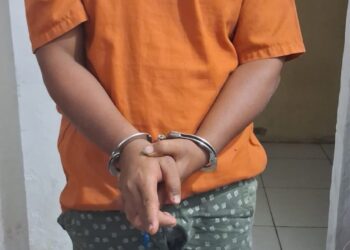 Polsek Perhentian Raja Tangkap Pelaku Narkoba yang Miliki 9 Paket Siap Edar 