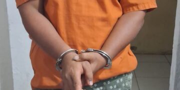 Polsek Perhentian Raja Tangkap Pelaku Narkoba yang Miliki 9 Paket Siap Edar 