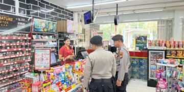 Patroli KRYD Polsek Pangkalan Kerinci, Polisi Sasar Objek Vital Cegah Kejahatan C3