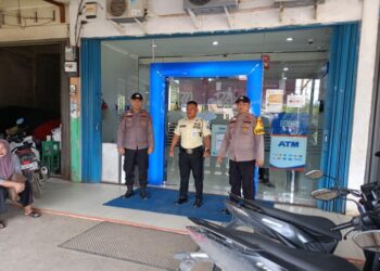 Patroli Dialogis Polsek Pangkalan Lesung Sasar Titik Rawan C3