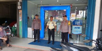 Patroli Dialogis Polsek Pangkalan Lesung Sasar Titik Rawan C3