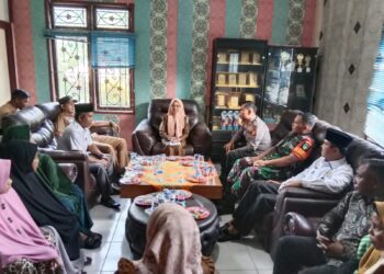 Kapolsek Bunut Hadiri Rakor Persiapan Haji dan Harkamtibmas di Bandar Petalangan
