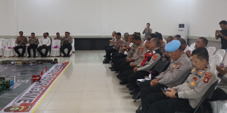 Polres Ogan Ilir Gelar TFG Wujudkan Pengamanan Aksi Unjuk Rasa