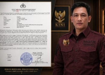Kasus Intimidasi Jurnalis di Tangerang, KJNI Minta Penegakan Pasal 18 UU Pers 40 Tahun 1999