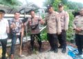 Polsek Pangkalan Kerinci Tanam Bibit Buah, Wujudkan Program Green Policing di Pelalawan