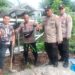 Polsek Pangkalan Kerinci Tanam Bibit Buah, Wujudkan Program Green Policing di Pelalawan