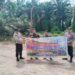 Polisi Gencarkan Patroli Karhutla di Pangkalan Lesung, Sosialisasi Larangan Bakar Lahan