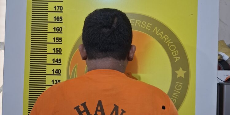 Polsek Cerenti Ungkap Transaksi Sabu di Kampung Baru, Seorang Pria Diamankan
