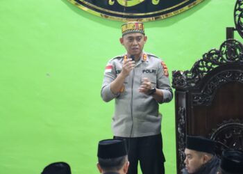 Safari Subuh, Kapolres Aceh Tengah Ajak Warga Jaga Kamtibmas, Kebersihan Lingkungan, dan Bijak Bermedsos
