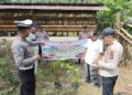Tanam Bibit Pohon, Polisi Libatkan Warga dalam Program Green Policing