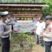 Tanam Bibit Pohon, Polisi Libatkan Warga dalam Program Green Policing
