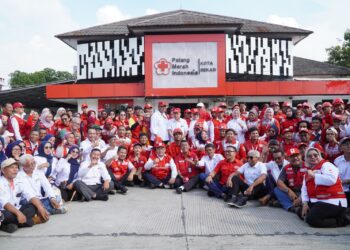 JK Apresiasi Relawan Respon Cepat Kecelakaan Kereta, Beky Mardani: PMI Tidak Ada Batas Wilayah