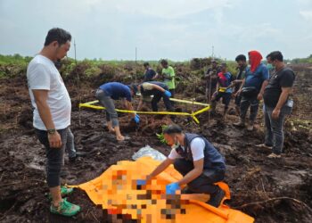 Temukan Kerangka Manusia, Polsek Tambang Himbau Warga Yang Merasa Kehilangan Segera Melapor!