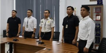 Kantor Imigrasi Takengon Mengikuti Pelantikan Dan Sumpah Jabatan Dirjen Imigrasi