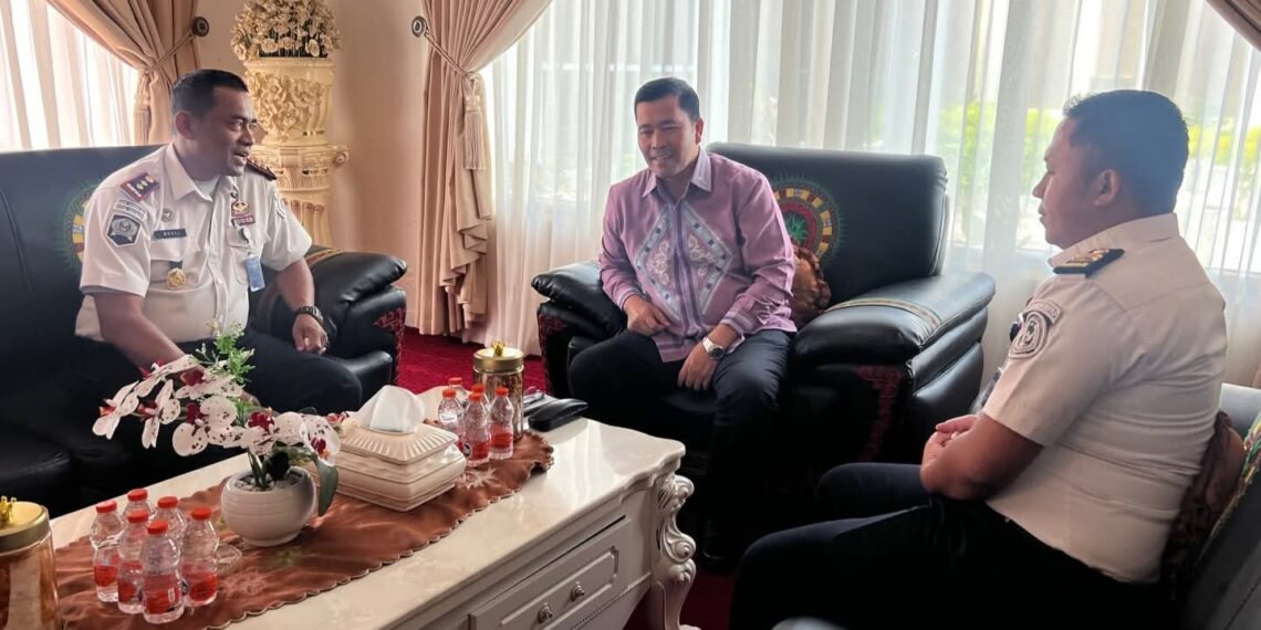 Menuju Transformasi Lapas, Karutan Takengon Raih Dukungan Strategis Dari Bupati Haili Yoga 