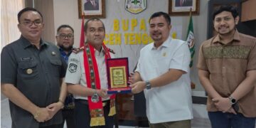 Kakanim Takengon Melaksanakan Koordinasi Dengan Pemkab Aceh Tenggara Terkait PUK Kantor Imigrasi