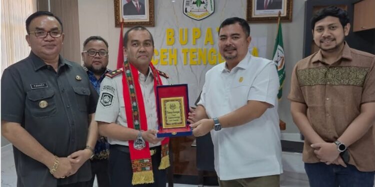 Kakanim Takengon Melaksanakan Koordinasi Dengan Pemkab Aceh Tenggara Terkait PUK Kantor Imigrasi