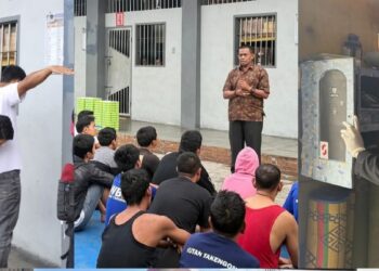 Razia Blok Hunian Selama Dua Hari Berturut-turut Rutan Kelas IIB Takengon