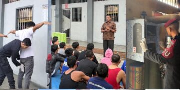 Razia Blok Hunian Selama Dua Hari Berturut-turut Rutan Kelas IIB Takengon