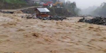 Hujan Diguyur Hujan, Akses Jalan Takengon – Bireun Di Wih Porak Kembali Lumpuh