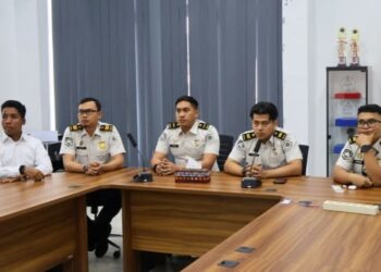 Kantor Imigrasi Takengon Mengikuti Pengarahan Umum Dirjen Imigrasi