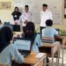 Monitoring Peserta TKA SMPN 1 Talengon, Wabup Muchsin Beri Dukungan Moril Dan Apresiasi