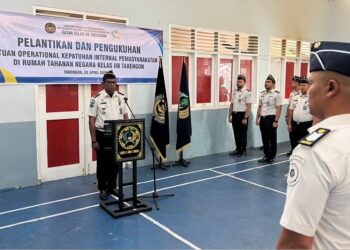 Pengukuhan Satops Patnal Pas Aceh: Komitmen Rutan Takengon Menuju Pemasyarakatan Maju