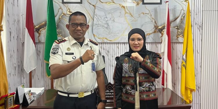 Sinergi Strategis: Rutan Takengon Galang Dukungan DPRK Aceh Tengah Transformasi Menjadi Lapas