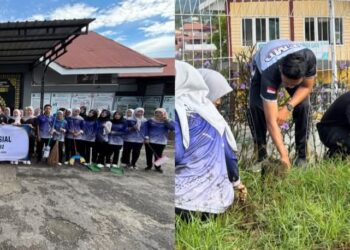 Aksi Nyata HBP Ke-62: Rutan Takengon Bakti Sosial Bersih Lingkungan