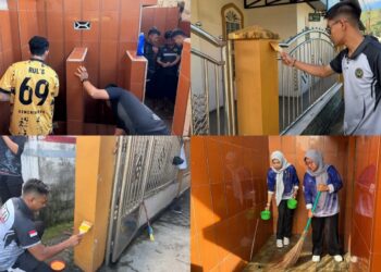 Wajah Baru Meunasah Ar-Rahmah Blangkolak I, Sinergi Dan Pengabdian Rutan Takengon