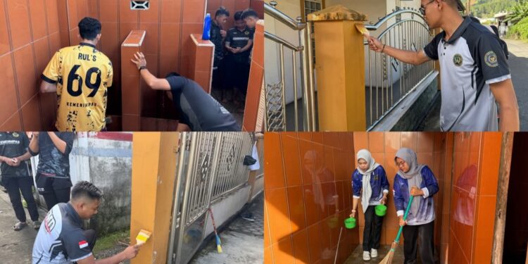 Wajah Baru Meunasah Ar-Rahmah Blangkolak I, Sinergi Dan Pengabdian Rutan Takengon