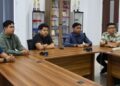 Kantor Imigrasi Takengon Mengikuti Monitoring Dan Evaluasi Pelaksanaan WFA