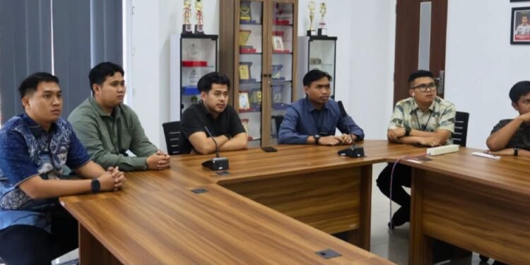 Kantor Imigrasi Takengon Mengikuti Monitoring Dan Evaluasi Pelaksanaan WFA