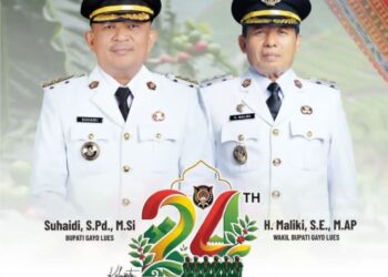 HUT Gayo Lues Ke 24, Bupati Tegaskan Pemulihan Dengan Gerakan Ekonomi Kerakyatan