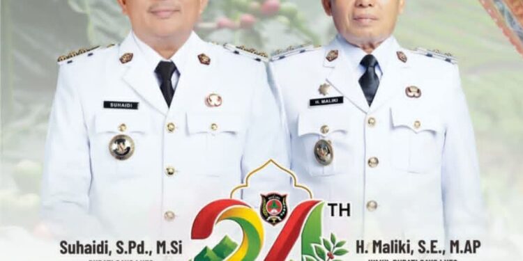 HUT Gayo Lues Ke 24, Bupati Tegaskan Pemulihan Dengan Gerakan Ekonomi Kerakyatan