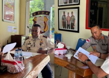 Perkuat Kerjasama, Kapolres Aceh Tengah Dukung Penuh Perubahan Nomenklatur Rutan Menjadi Lapas