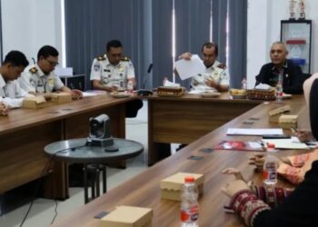 Kakanim Takengon Teuku Teguh Abdi Gelar Rapat Perkoperasian Bersama DisKop UKM Aceh Tengah