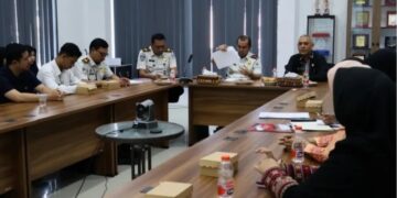 Kakanim Takengon Teuku Teguh Abdi Gelar Rapat Perkoperasian Bersama DisKop UKM Aceh Tengah