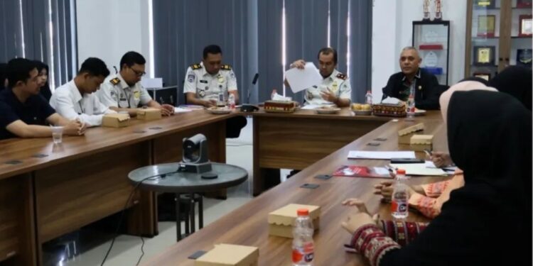 Kakanim Takengon Teuku Teguh Abdi Gelar Rapat Perkoperasian Bersama DisKop UKM Aceh Tengah