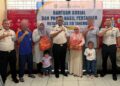 Peringatan HBP Ke 62, Karutan Takengon Rusli Kembali Serahkan Bantuan Keluarga Warga Binaan
